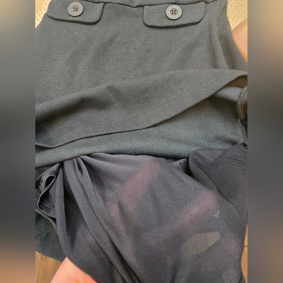 Boden Womens Short Sleeve Dress Swan Cotton Old Navy Size 6R - Picture 15 of 16